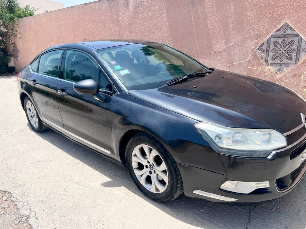 Carte voiture Citroen C5