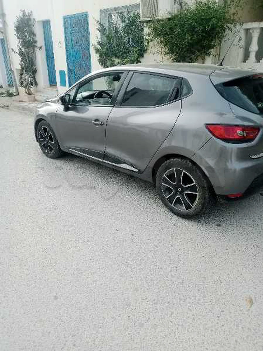 Carte voiture Renault Clio