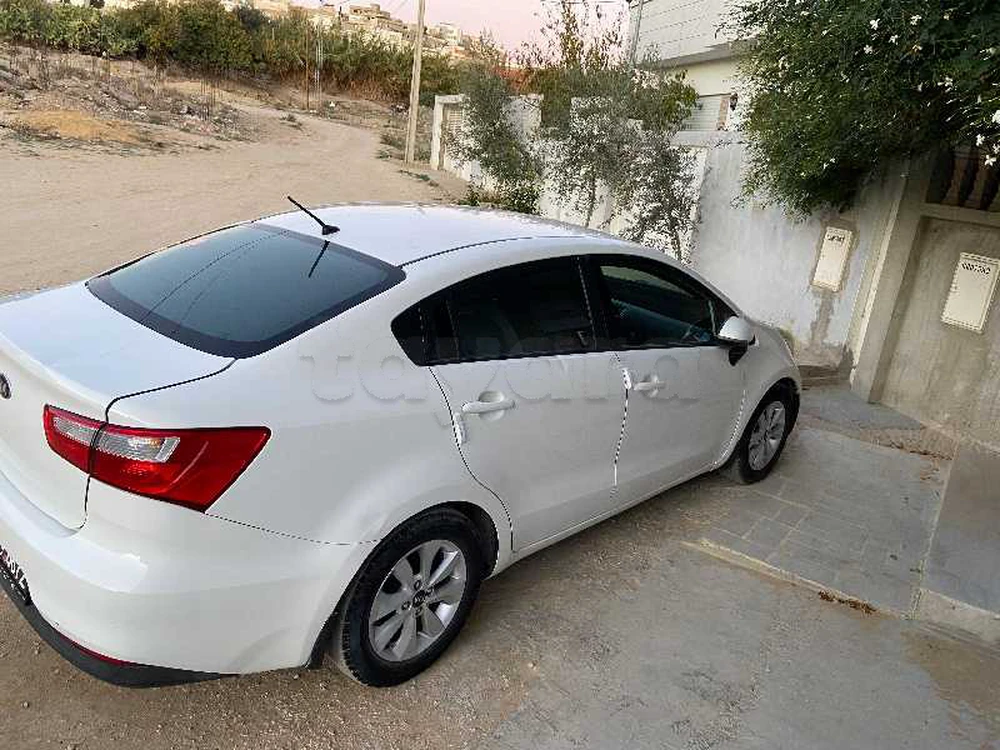 Carte voiture Kia Rio