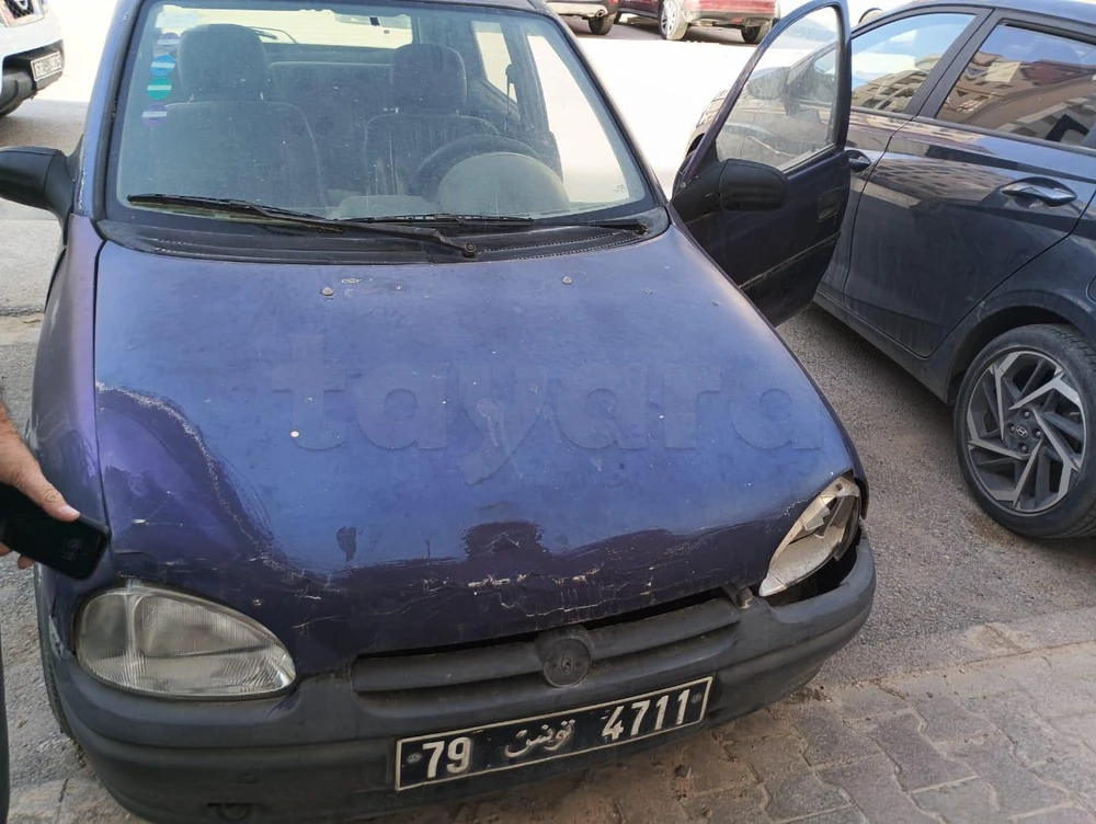 Carte voiture Opel Corsa