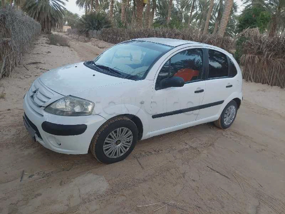 Carte voiture Citroen C3