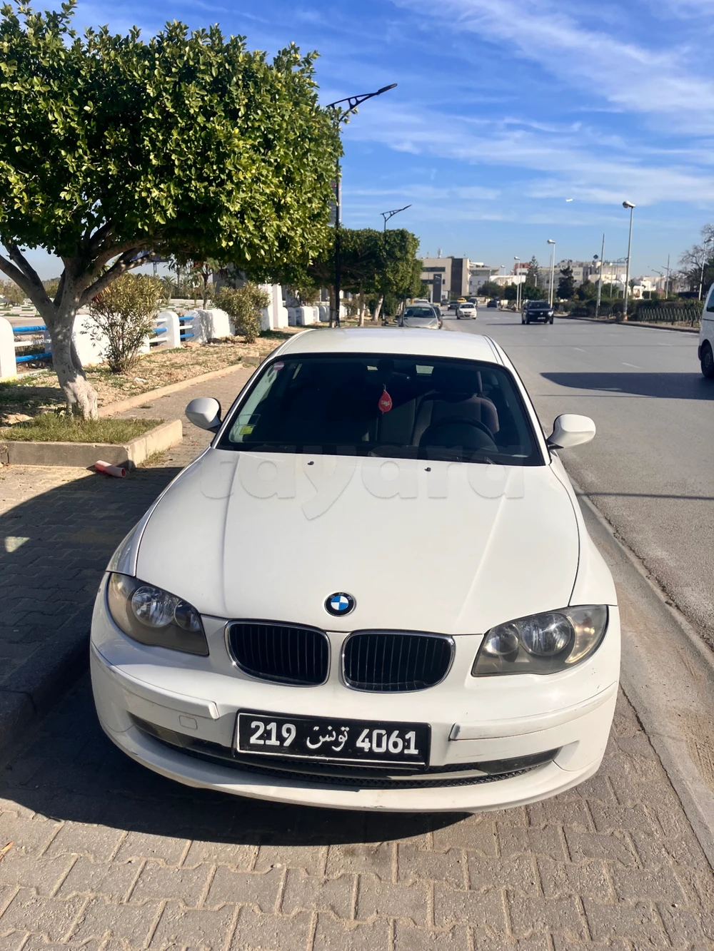 Carte voiture BMW Serie 1