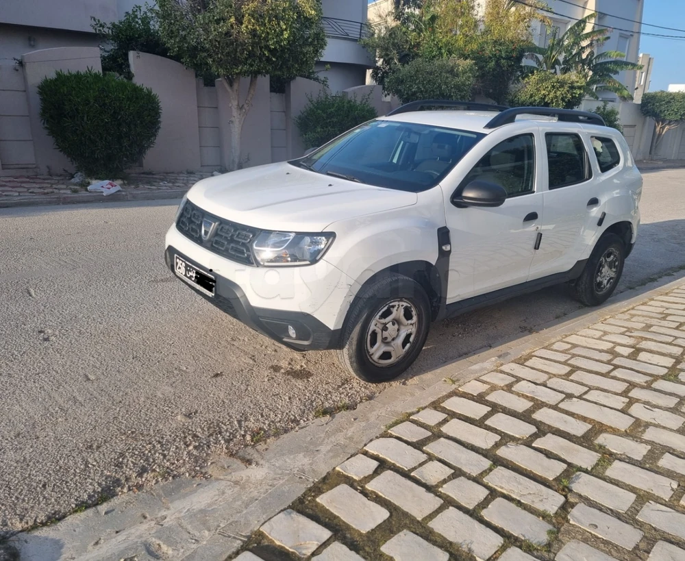 Carte voiture Dacia Duster