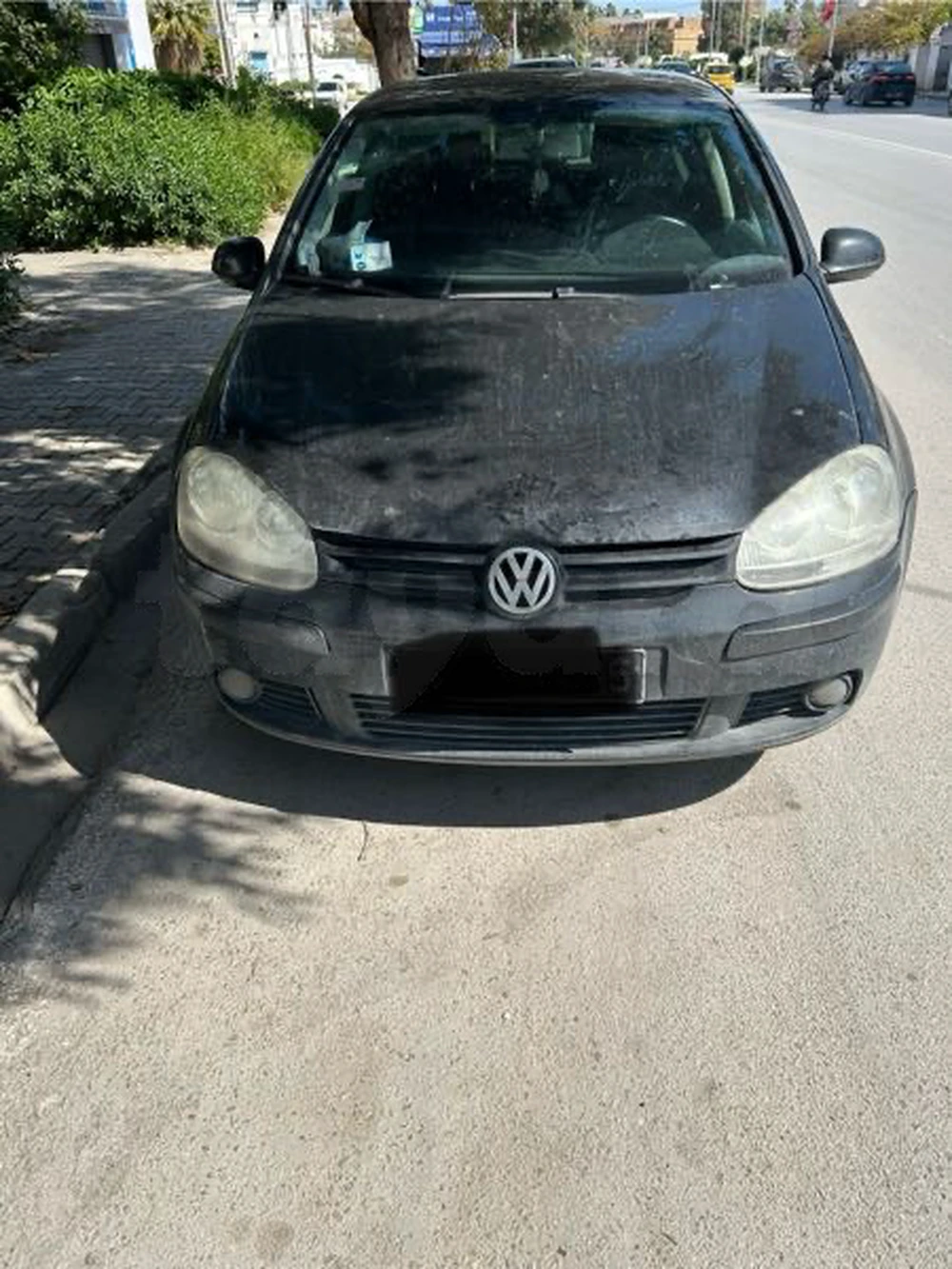 Carte voiture Volkswagen Golf