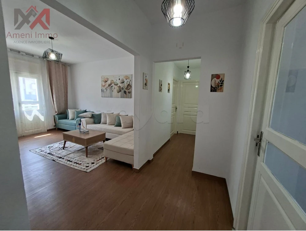 A Louer un appartement S+2 richement meublé à El Mourouj 6