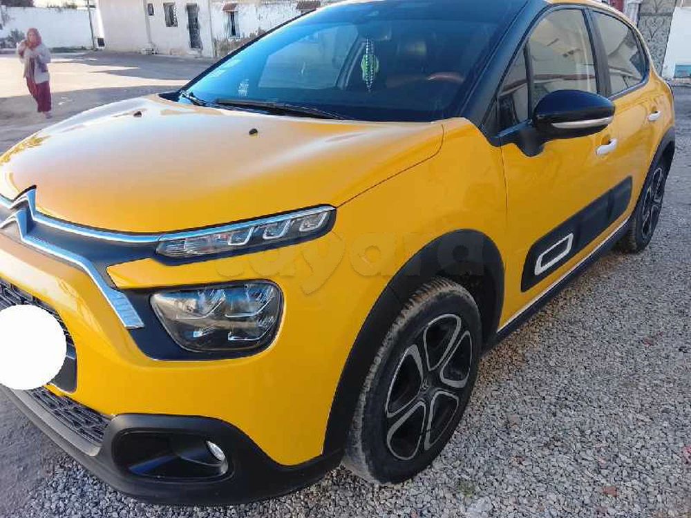 Carte voiture Citroen C3