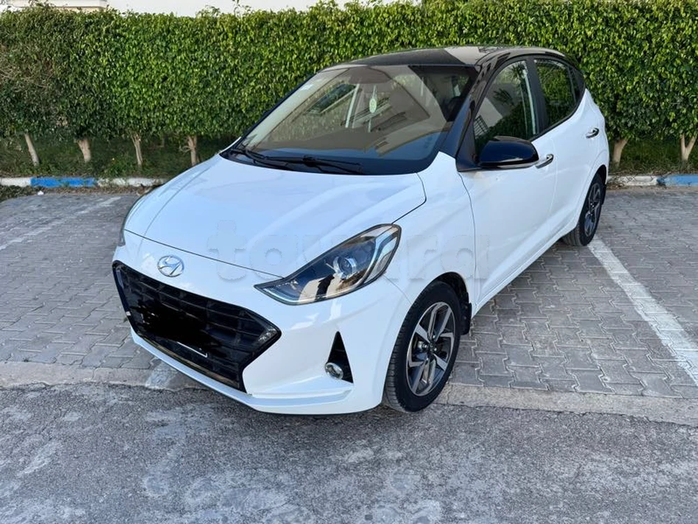 Carte voiture Hyundai Grand i10