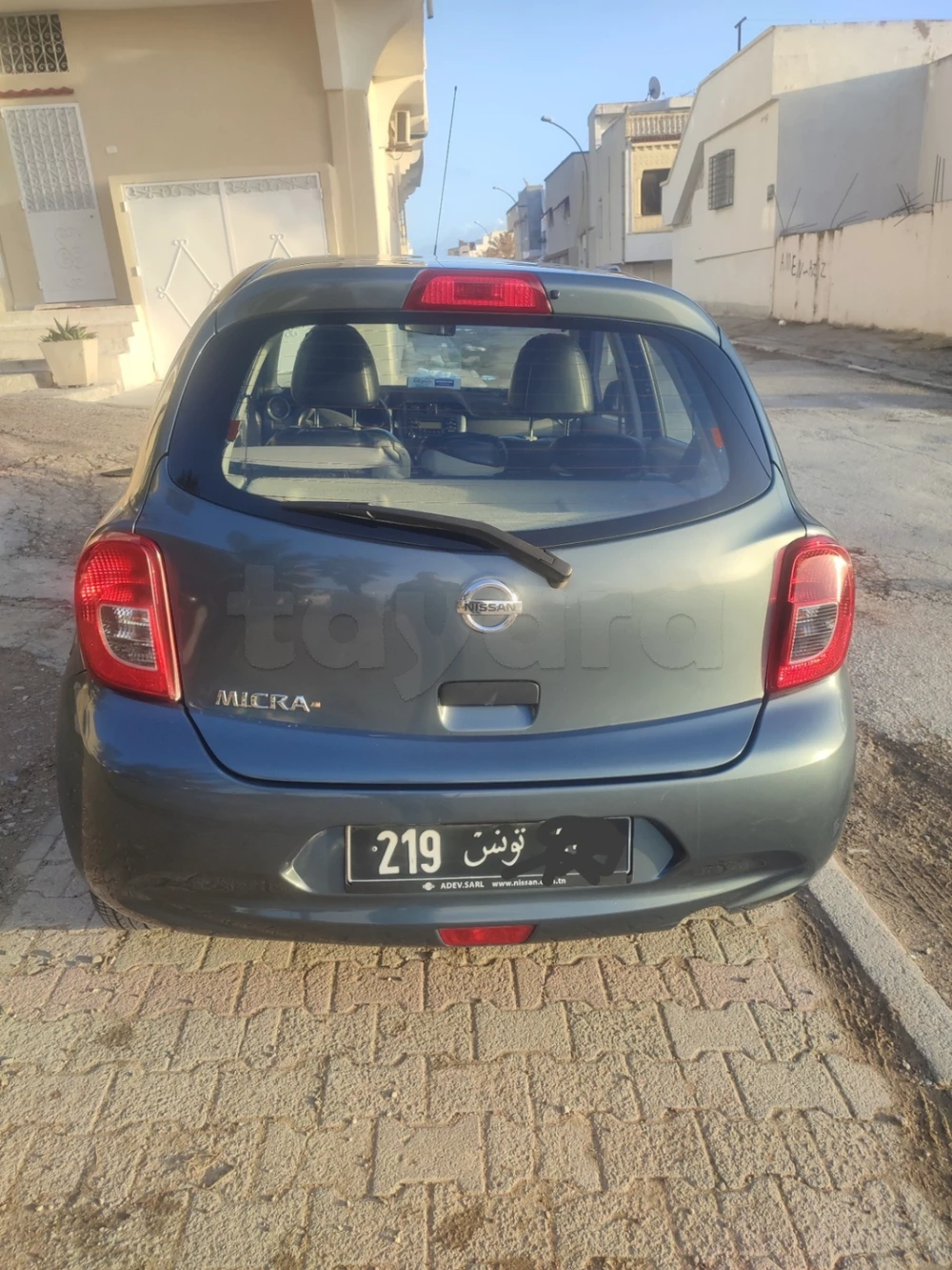 Carte voiture Nissan Micra