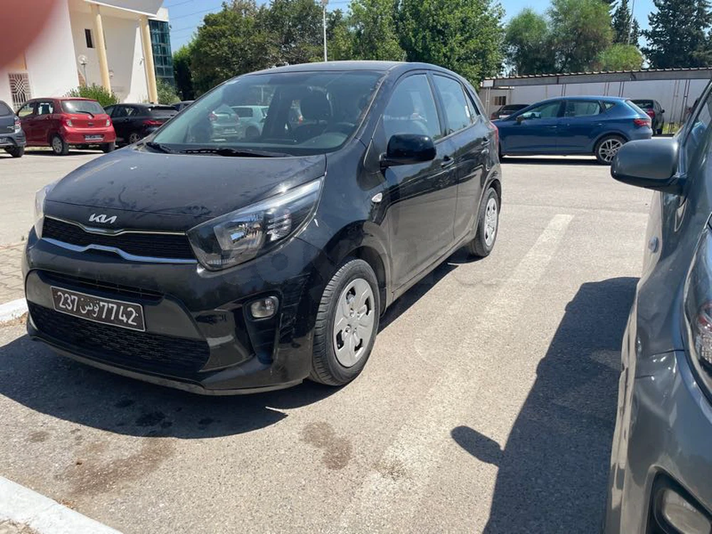 Carte voiture Kia Picanto