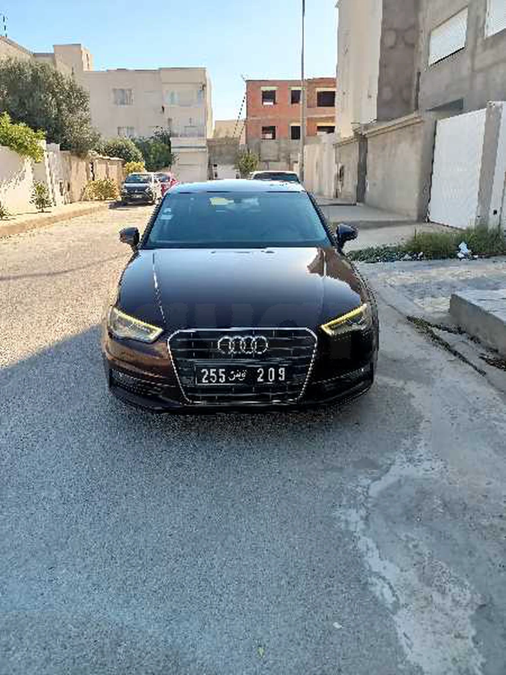 Carte voiture Audi A3