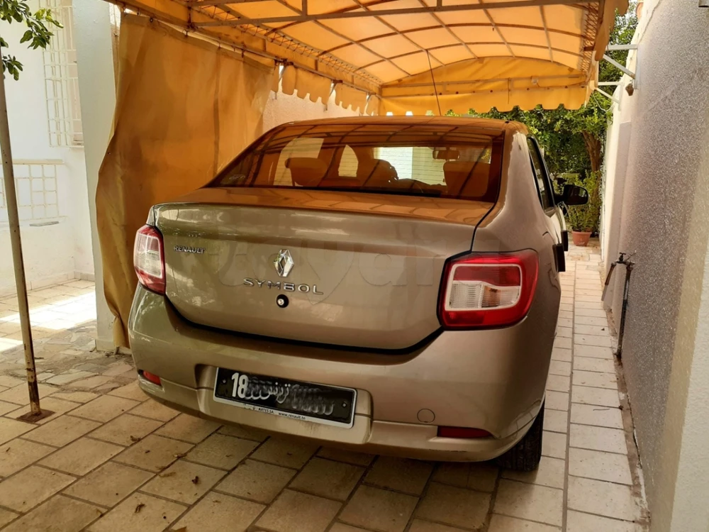 Carte voiture Renault Symbol