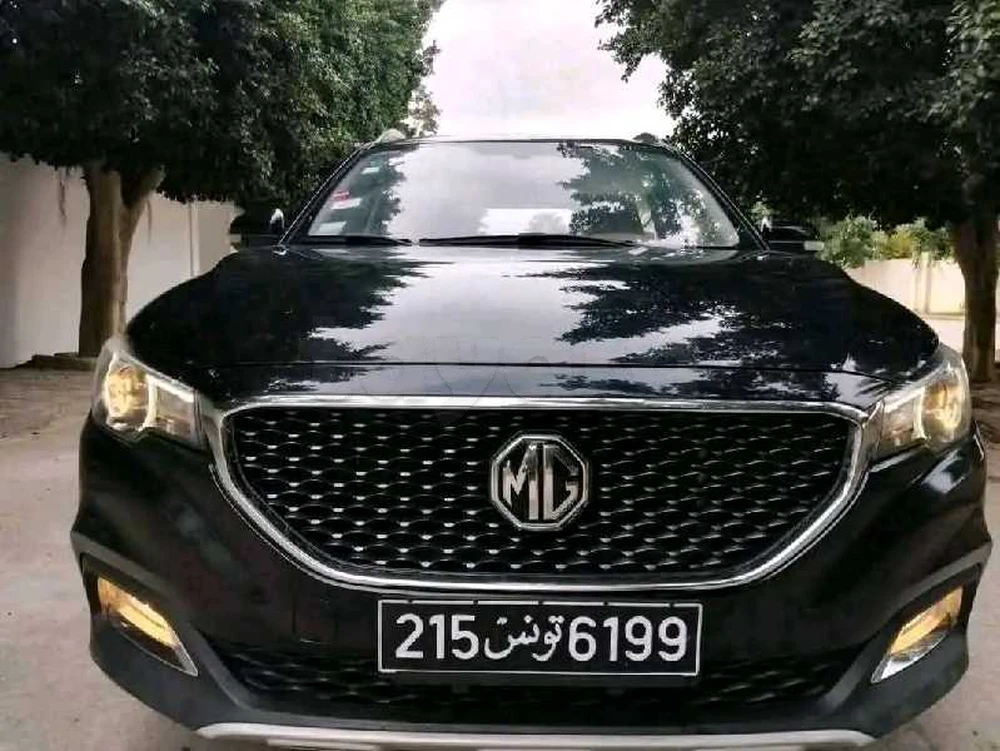 Carte voiture MG EZS