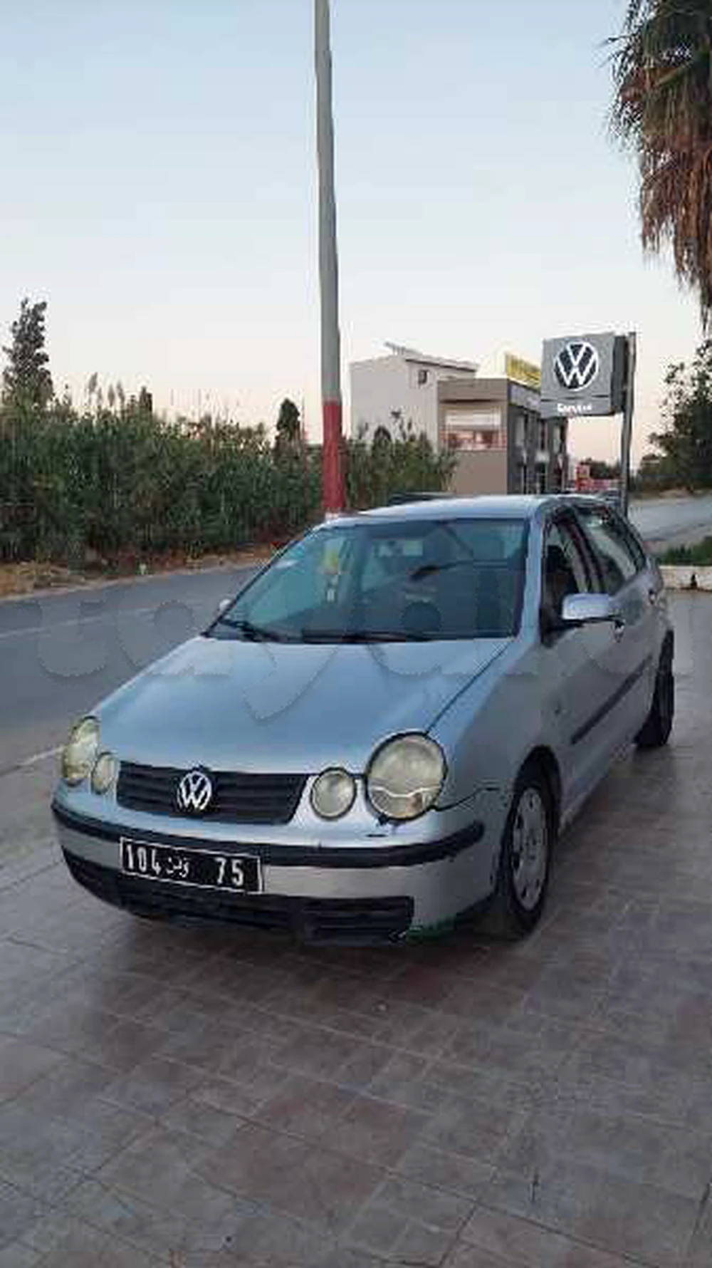 Carte voiture Volkswagen Polo