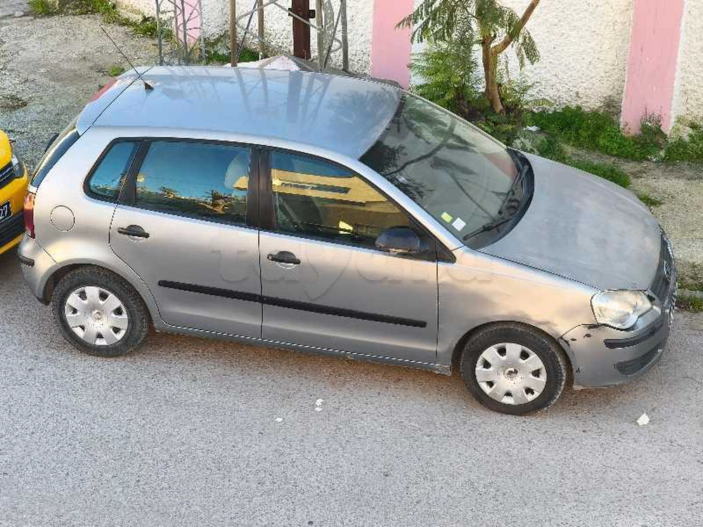 Carte voiture Volkswagen Polo