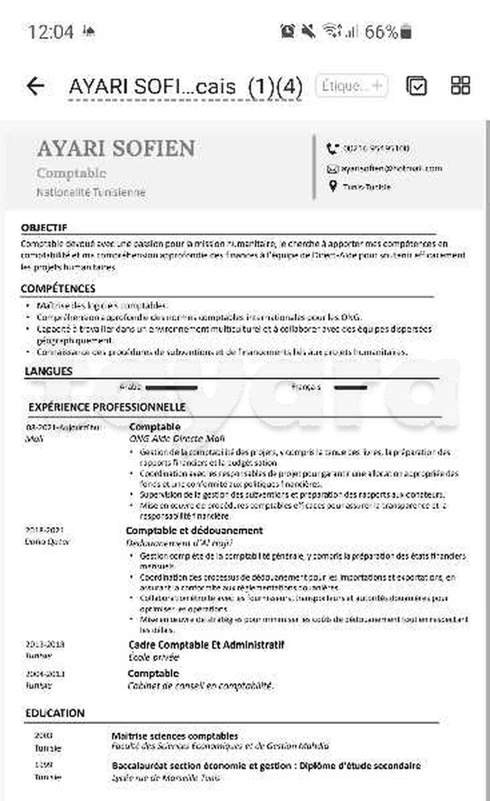 comptable