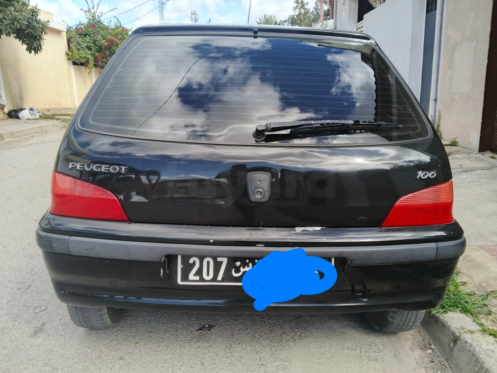 Carte voiture Peugeot 106