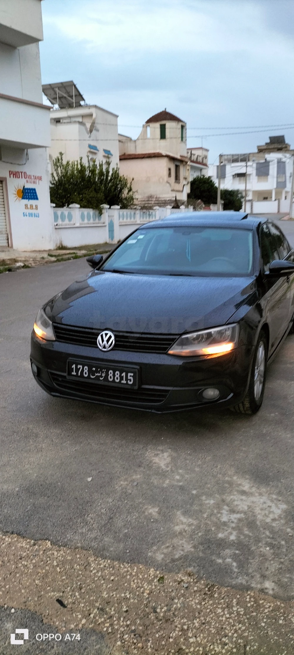 Carte voiture Volkswagen Jetta