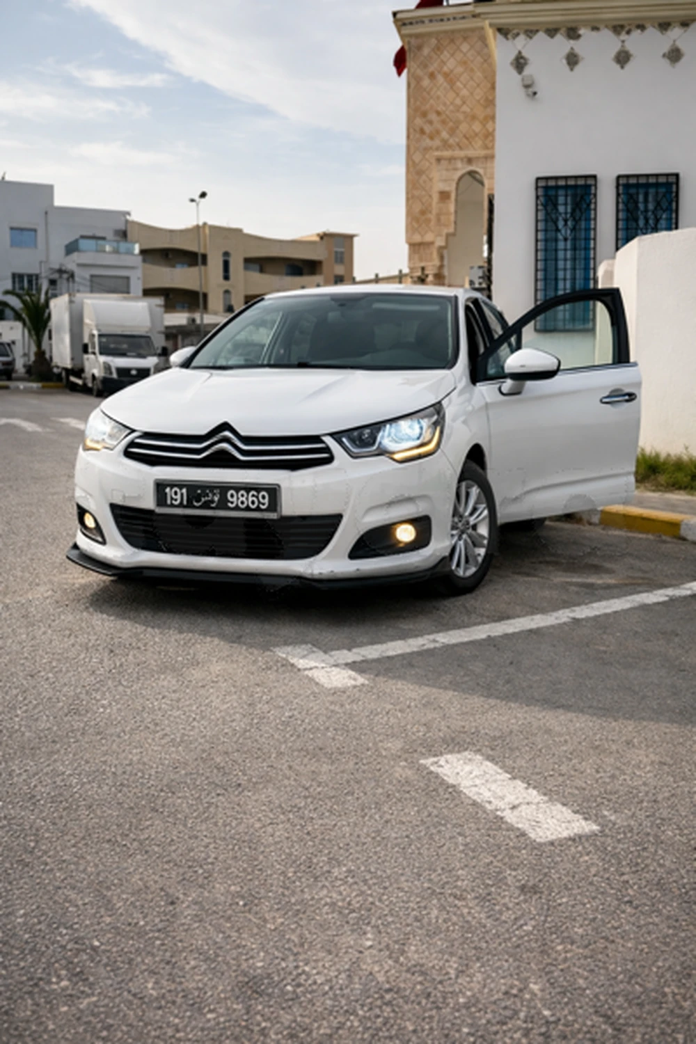 Carte voiture Citroen C4