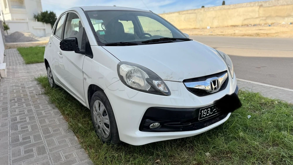 Carte voiture Honda Brio