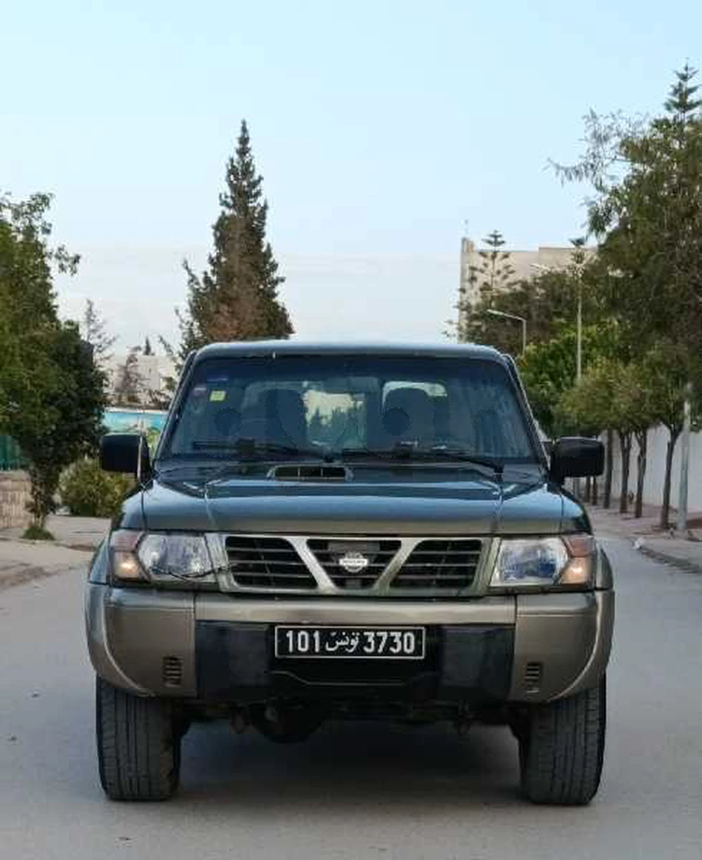 Carte voiture Nissan Patrol