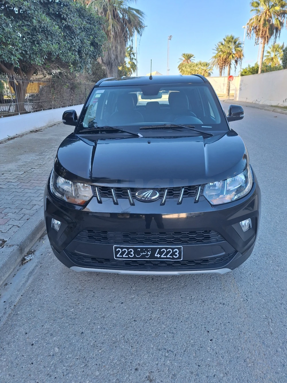 Carte voiture Mahindra Hover