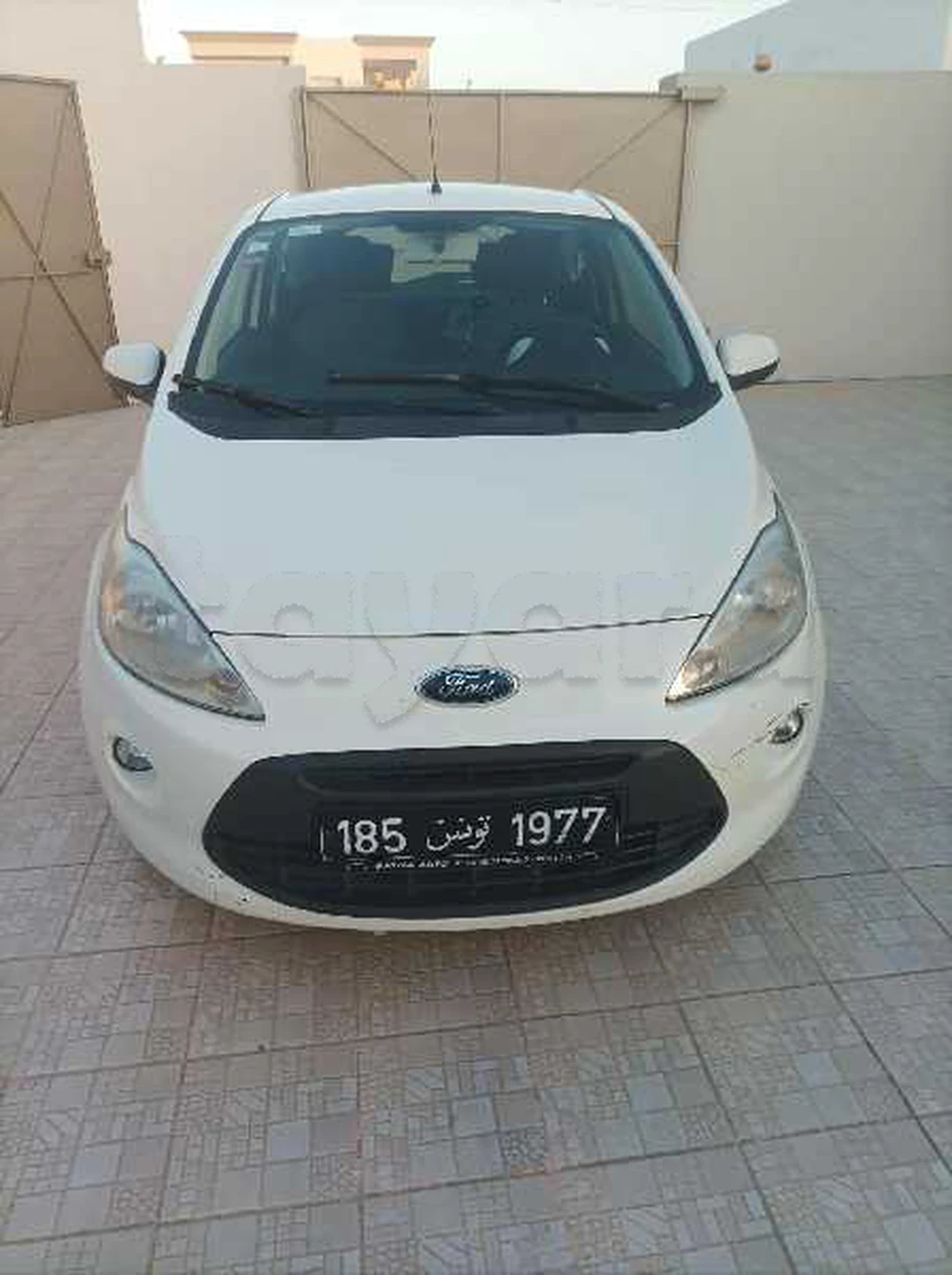 Carte voiture Ford Ka