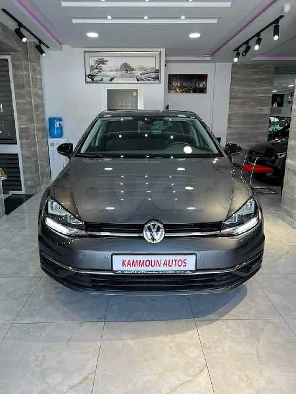 Carte voiture Volkswagen Golf 7