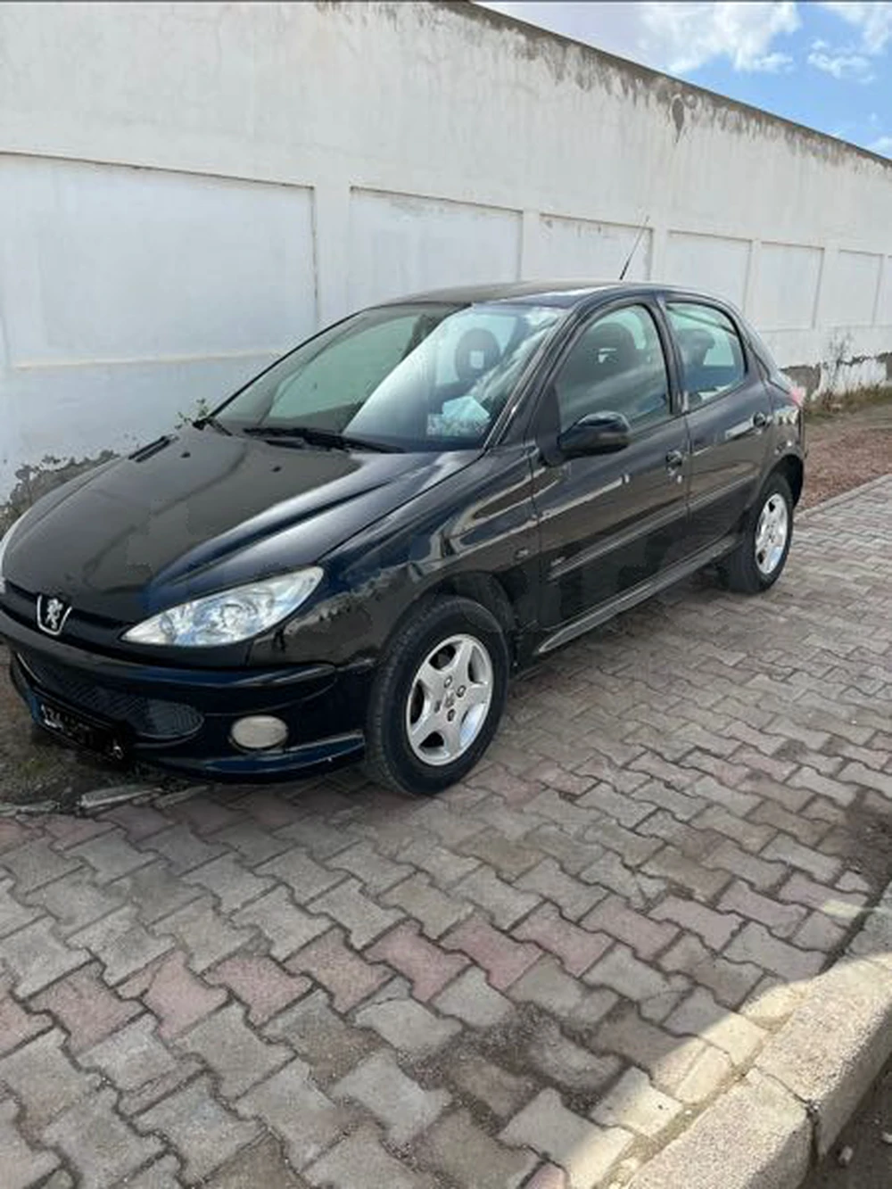 Carte voiture Peugeot 206