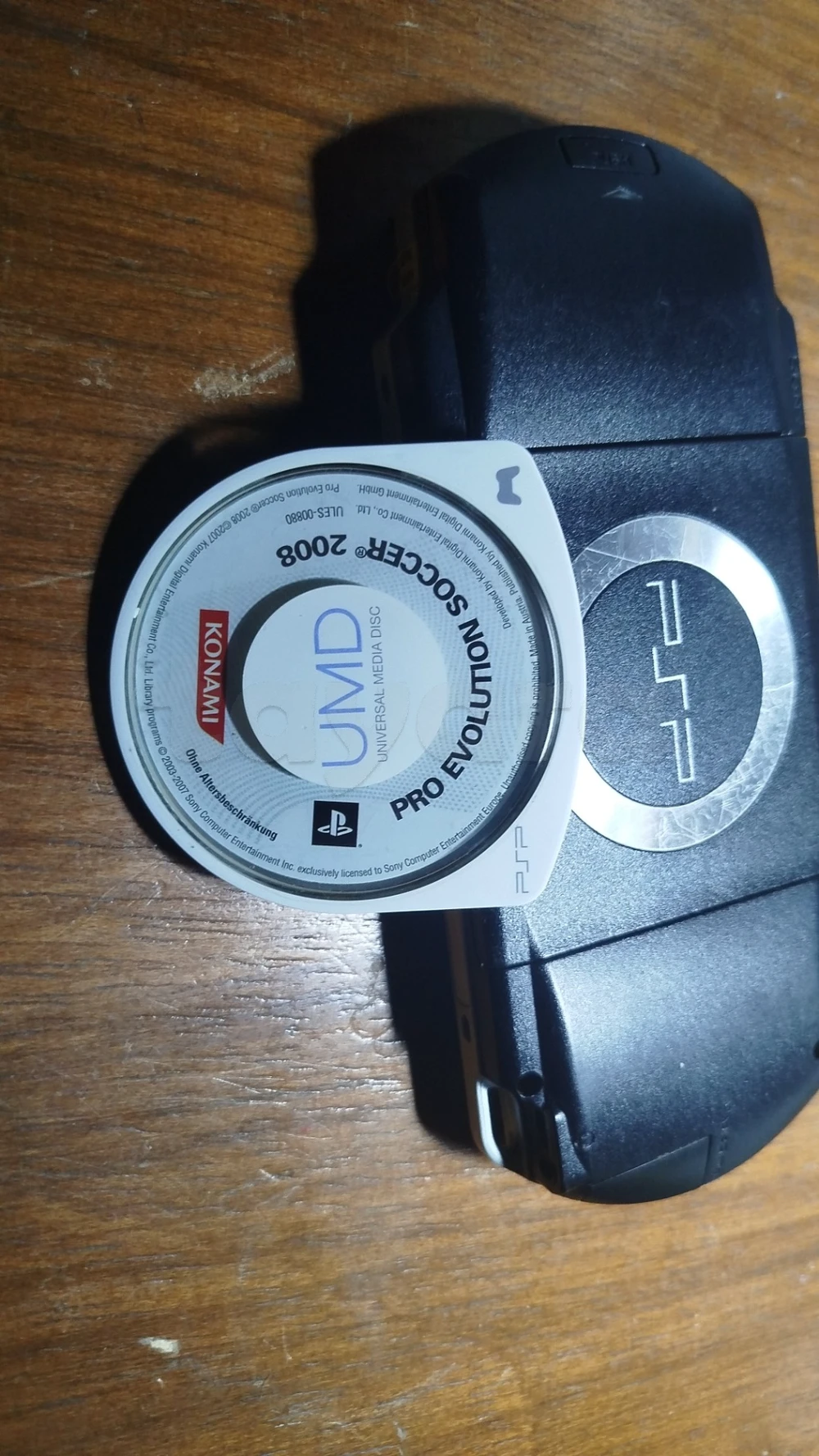PSP 3000 SANS BATTERIE FORSA