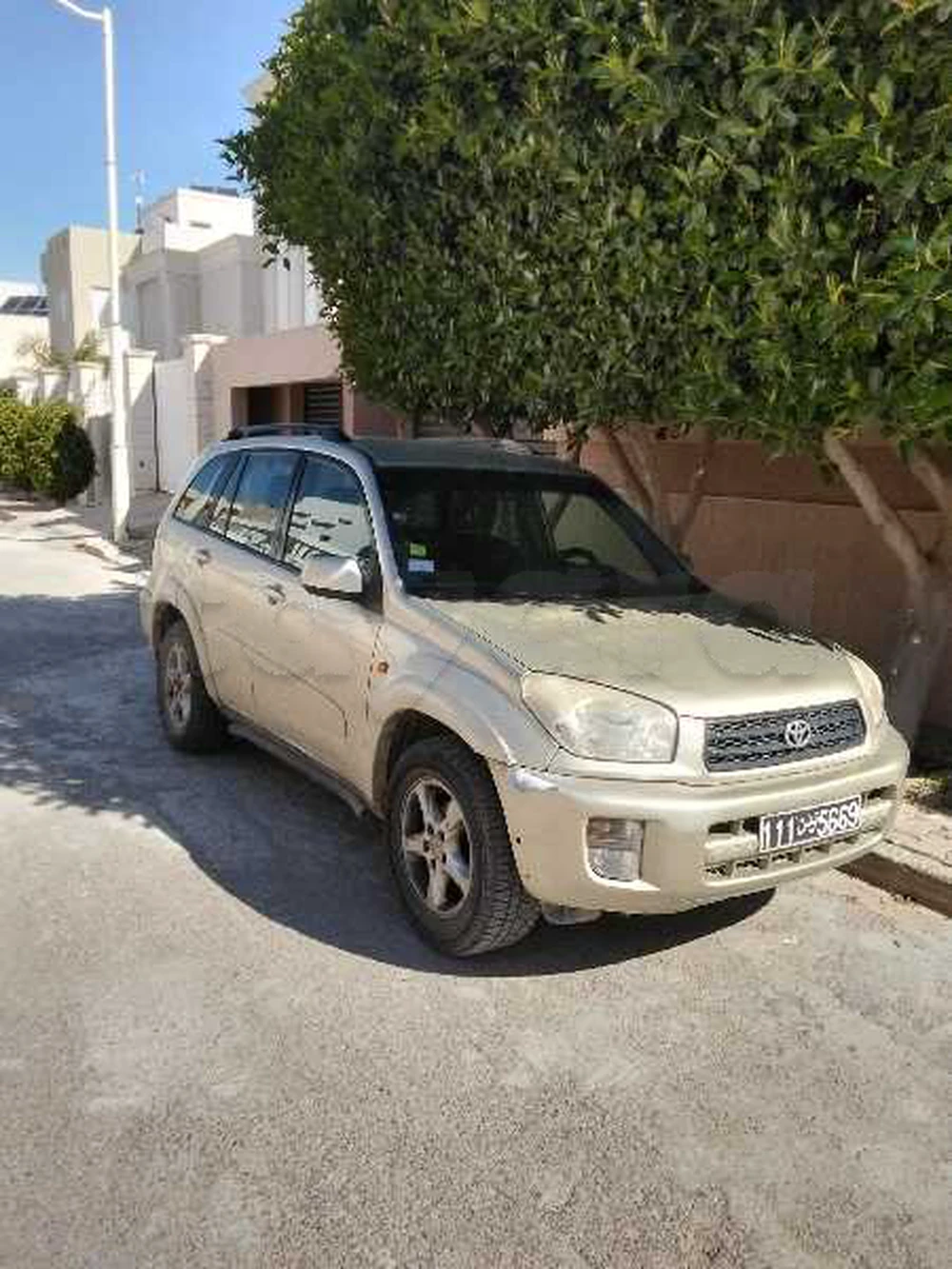 Carte voiture Toyota RAV 4