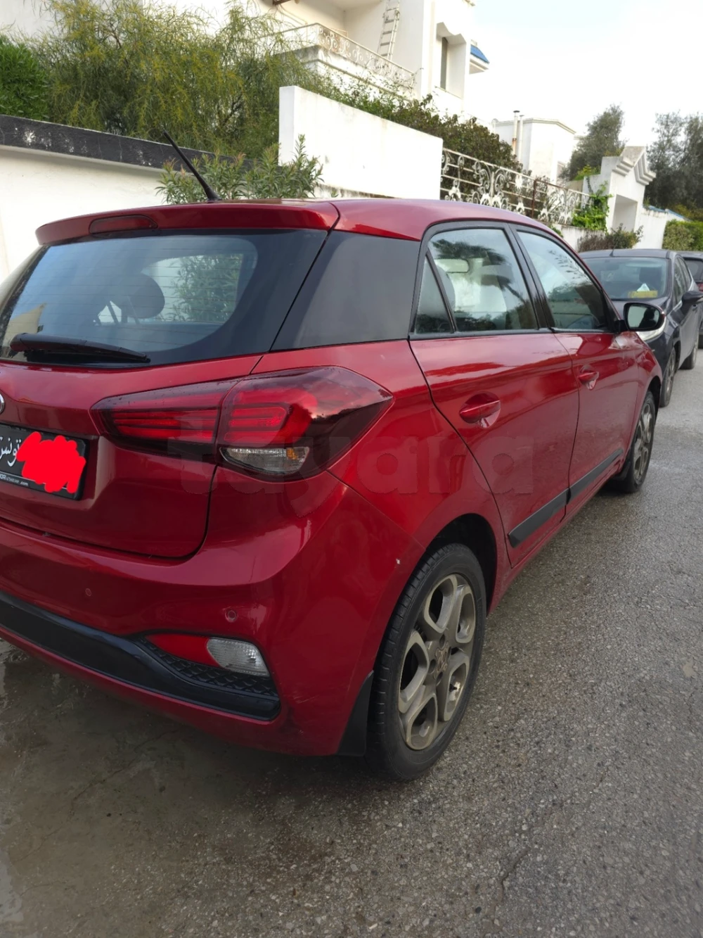 Carte voiture Hyundai i20