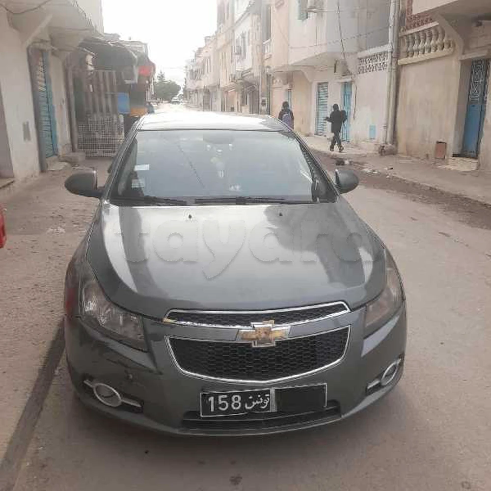 Carte voiture Chevrolet Cruze