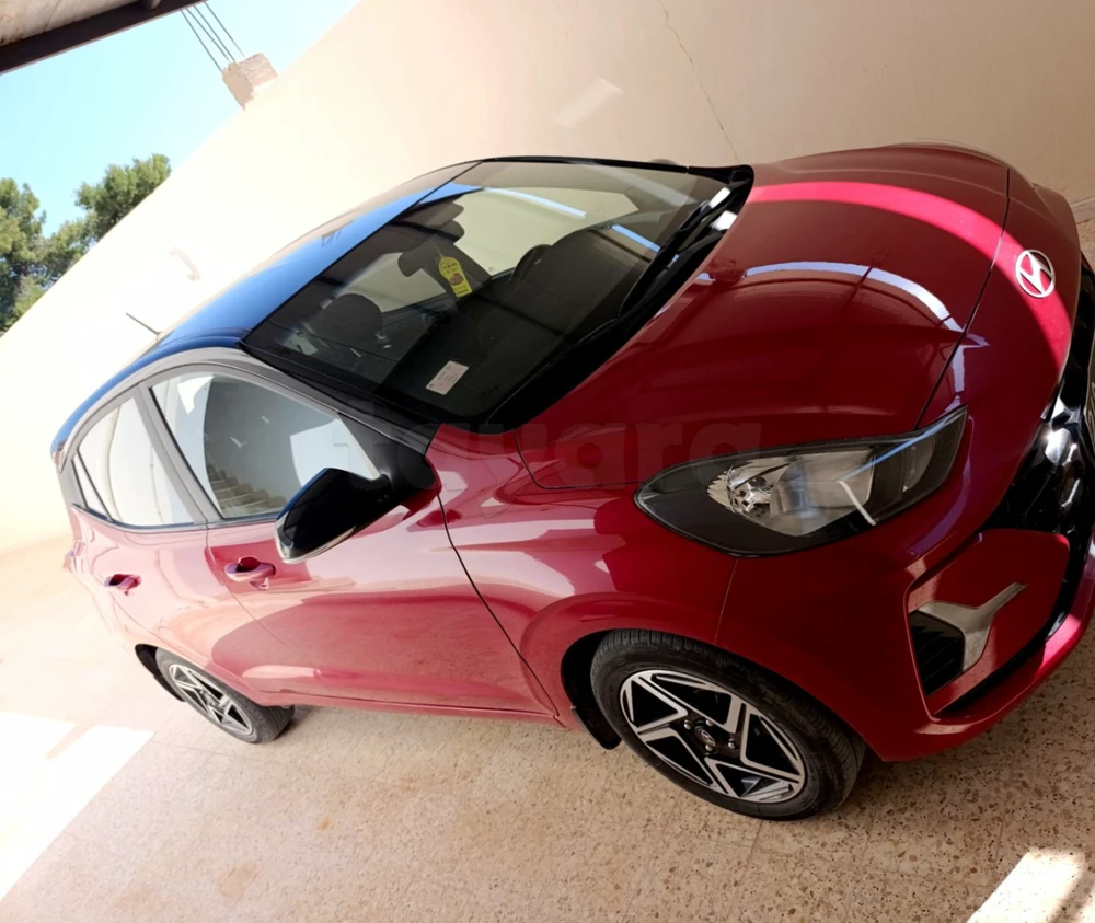 Carte voiture Hyundai i10