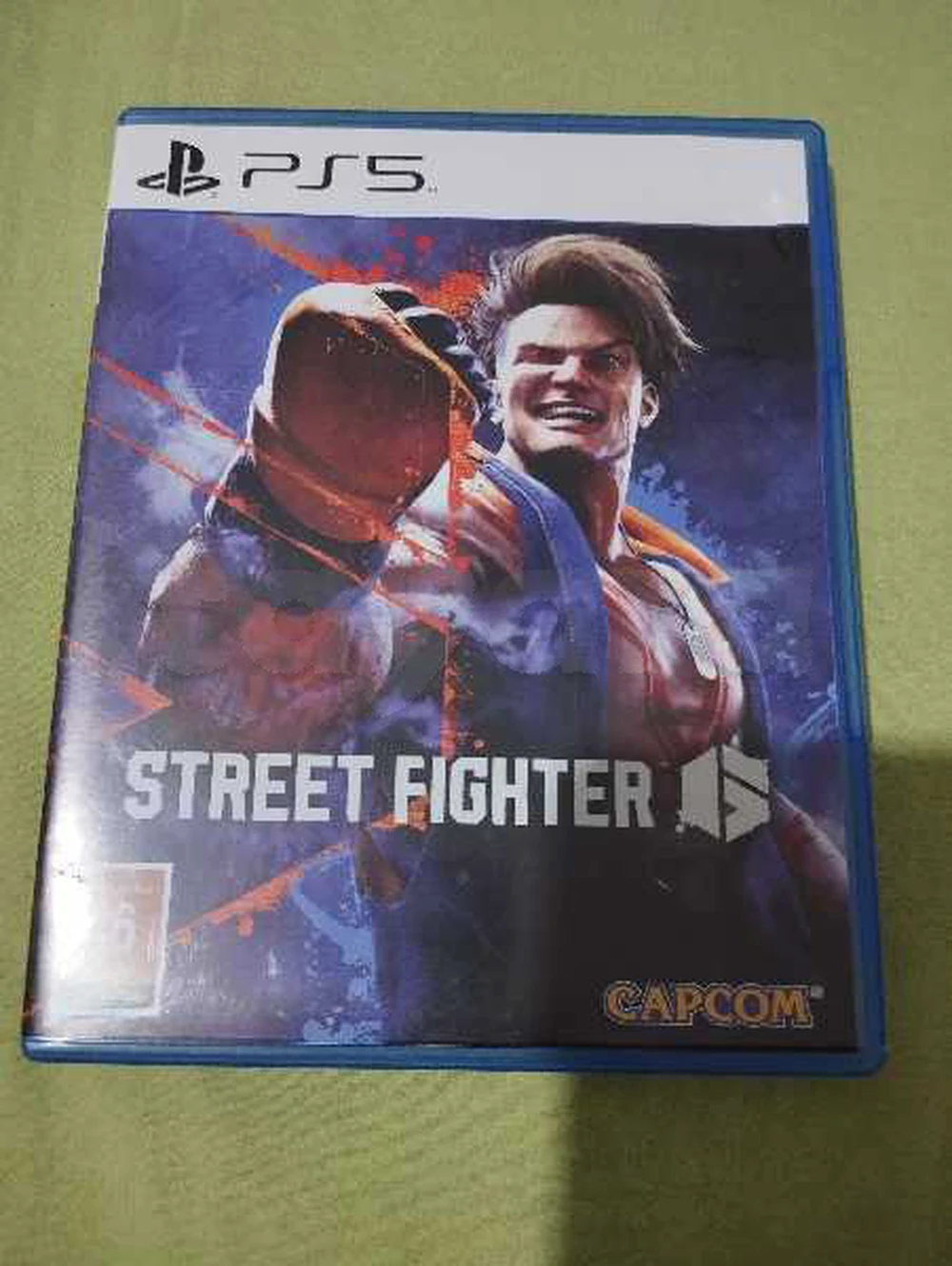 street fighter 6 PS5