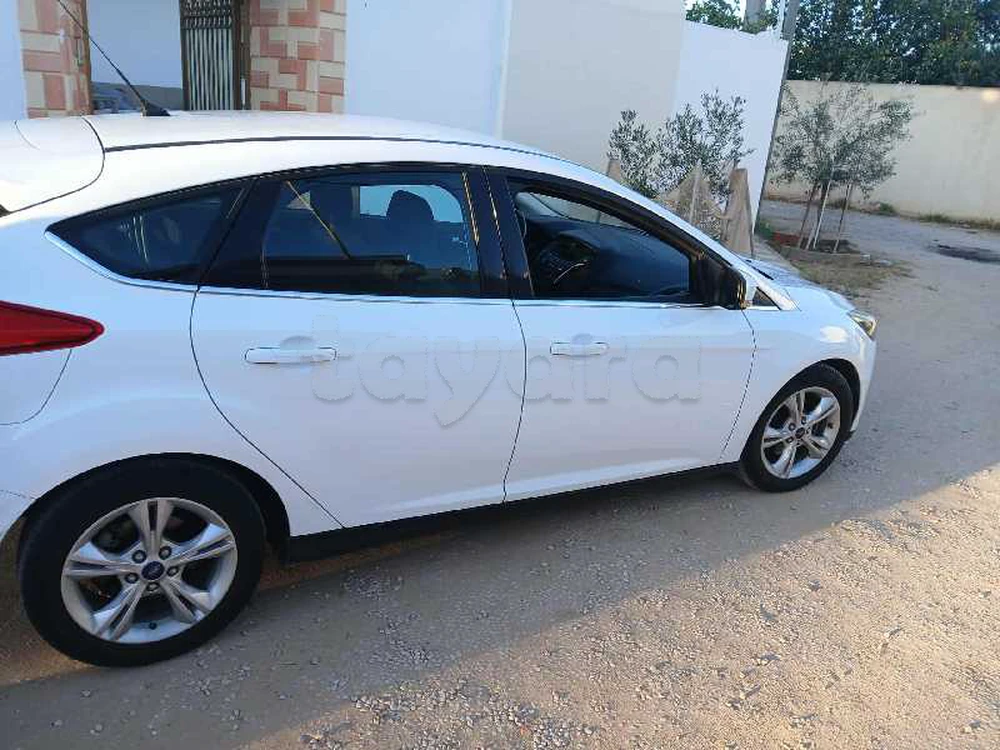 Carte voiture Ford Focus