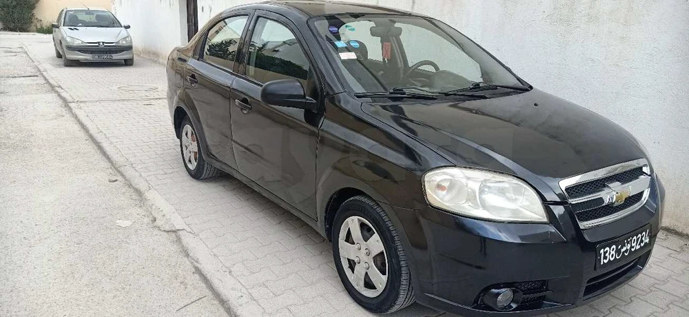 Carte voiture Chevrolet Aveo