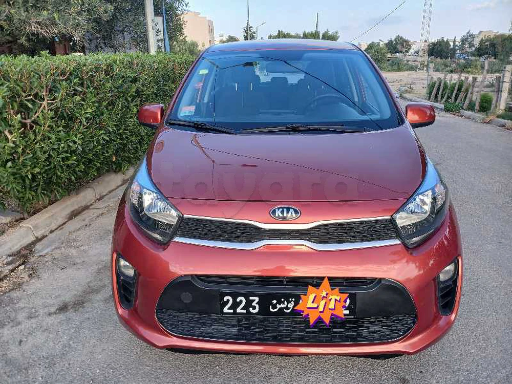 Carte voiture Kia Picanto