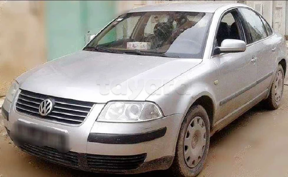 Carte voiture Volkswagen Passat