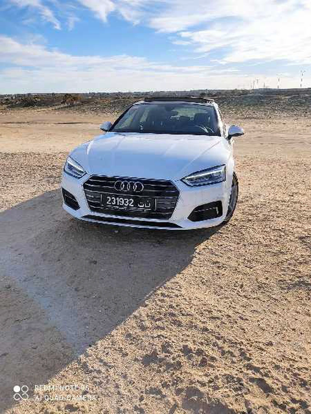 Carte voiture Audi A5