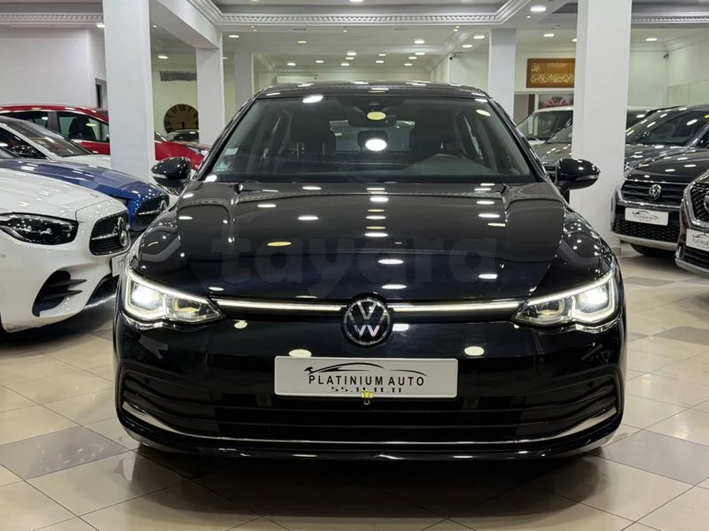 Carte voiture Volkswagen Golf 8