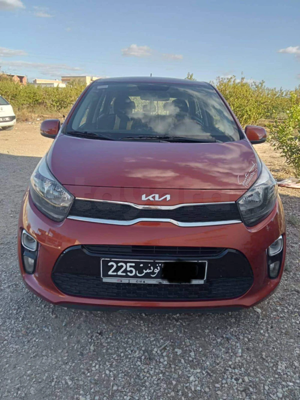 Carte voiture Kia Picanto