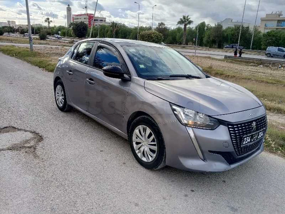 Carte voiture Peugeot 208