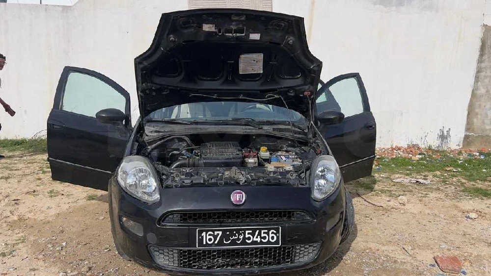 Carte voiture Fiat Punto