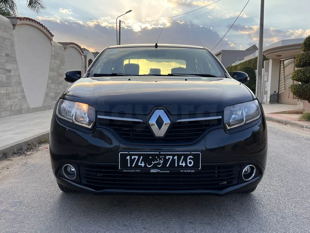 Carte voiture Renault Symbol