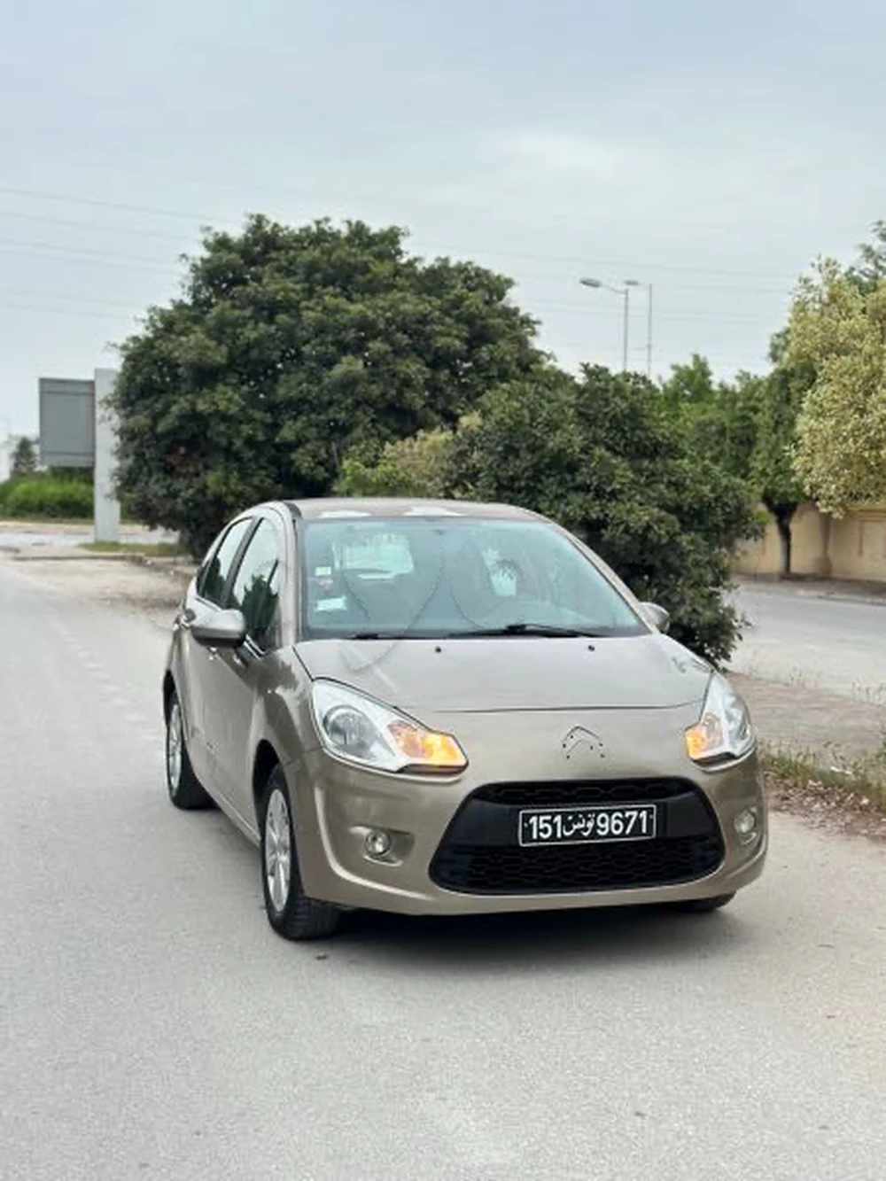 Carte voiture Citroen C3