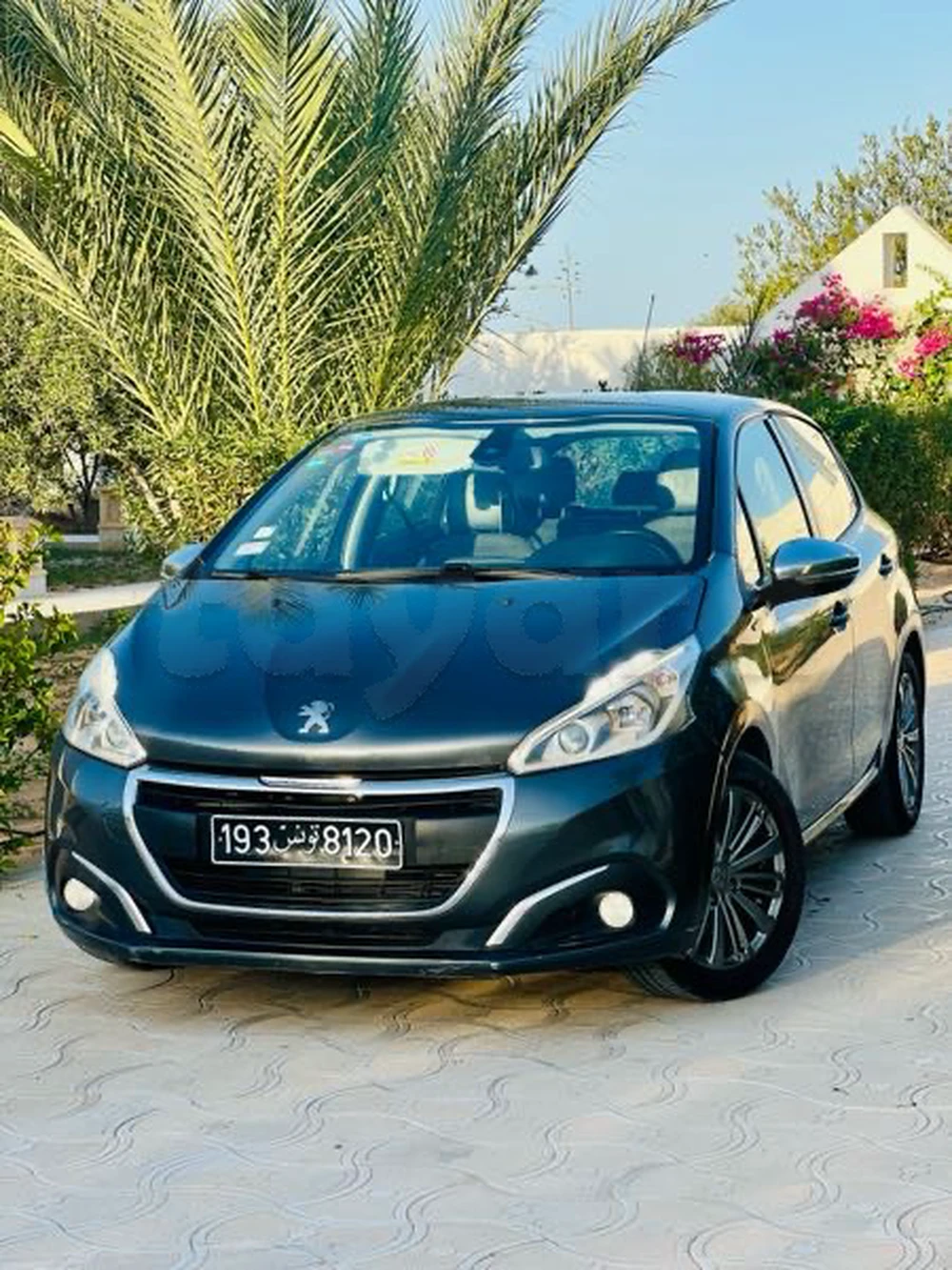 Carte voiture Peugeot 208
