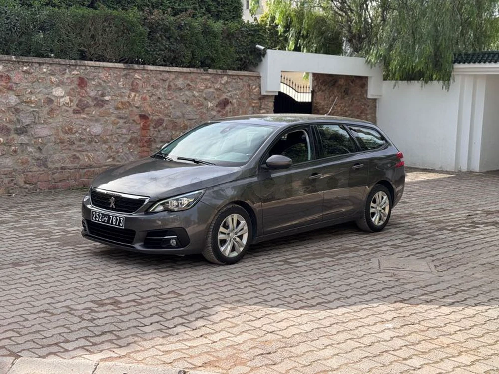 Carte voiture Peugeot 308 SW