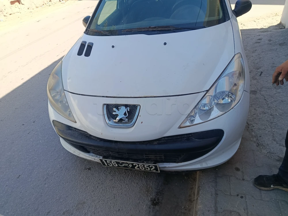 Carte voiture Peugeot 206