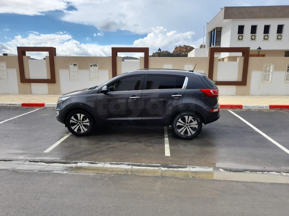 Carte voiture Kia Sportage