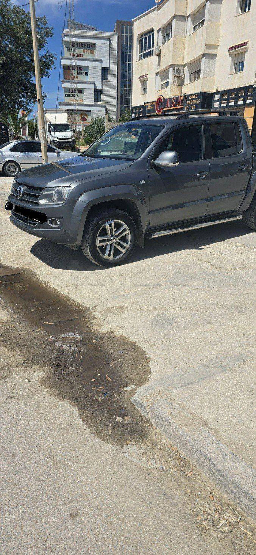 Carte voiture Volkswagen Amarok